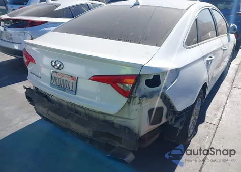 2016 Hyundai Sonata Se z USA, uszkodzony, nr VIN 5NPE24AF2GH371720